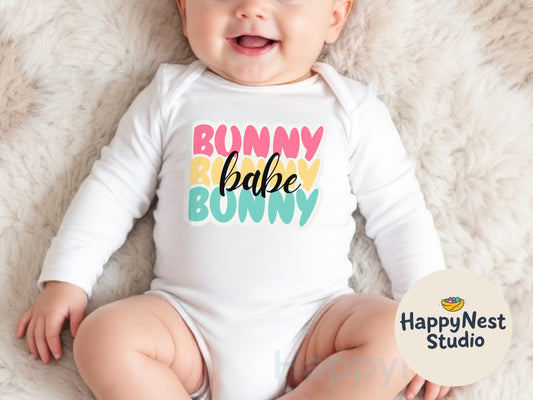 Easter baby onesie®| Bunny baby| Easter bunny onesie® | Bunny bodysuit