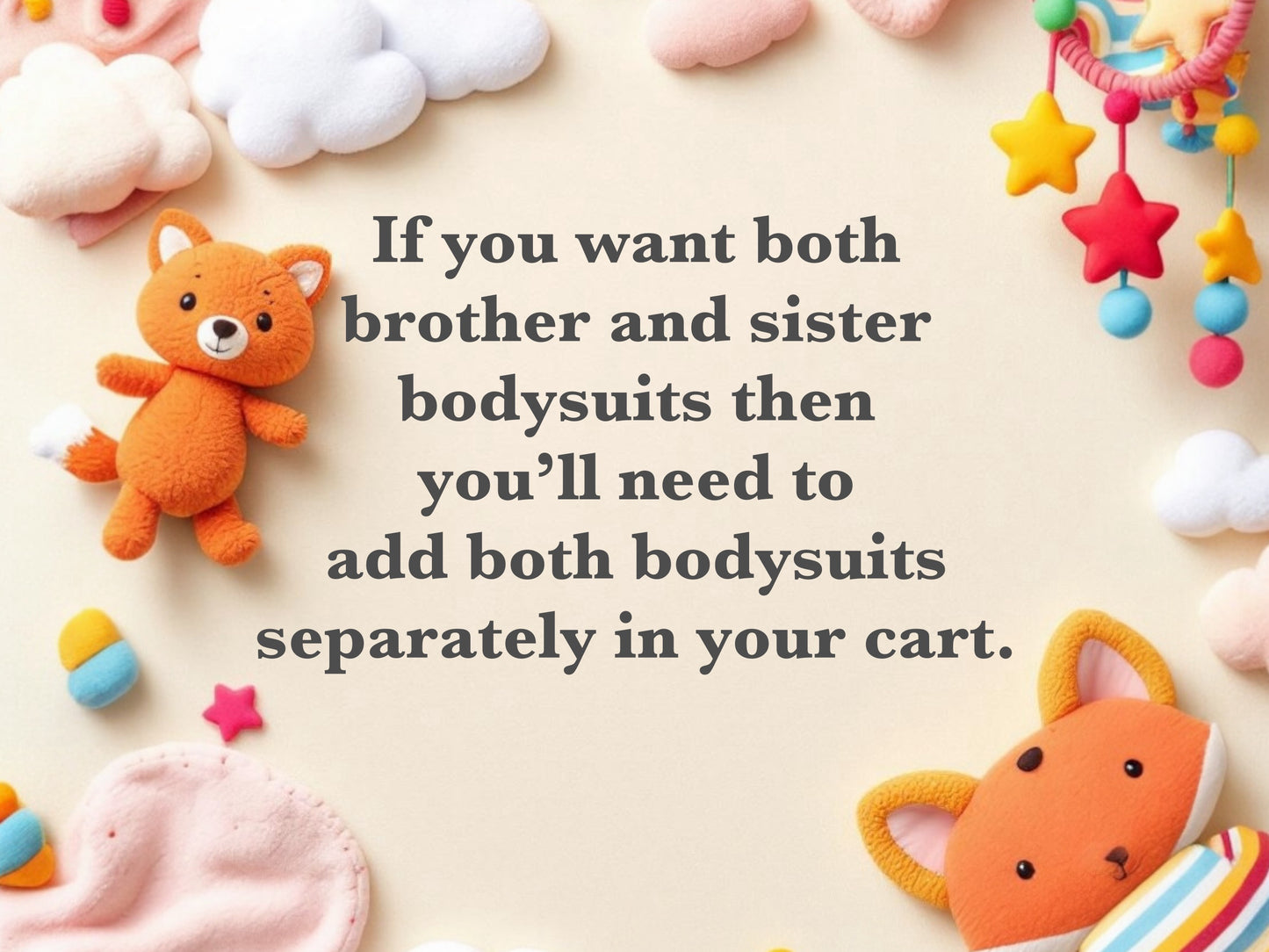 I love my big brother | I love my big sister | sibling announcement bodysuits