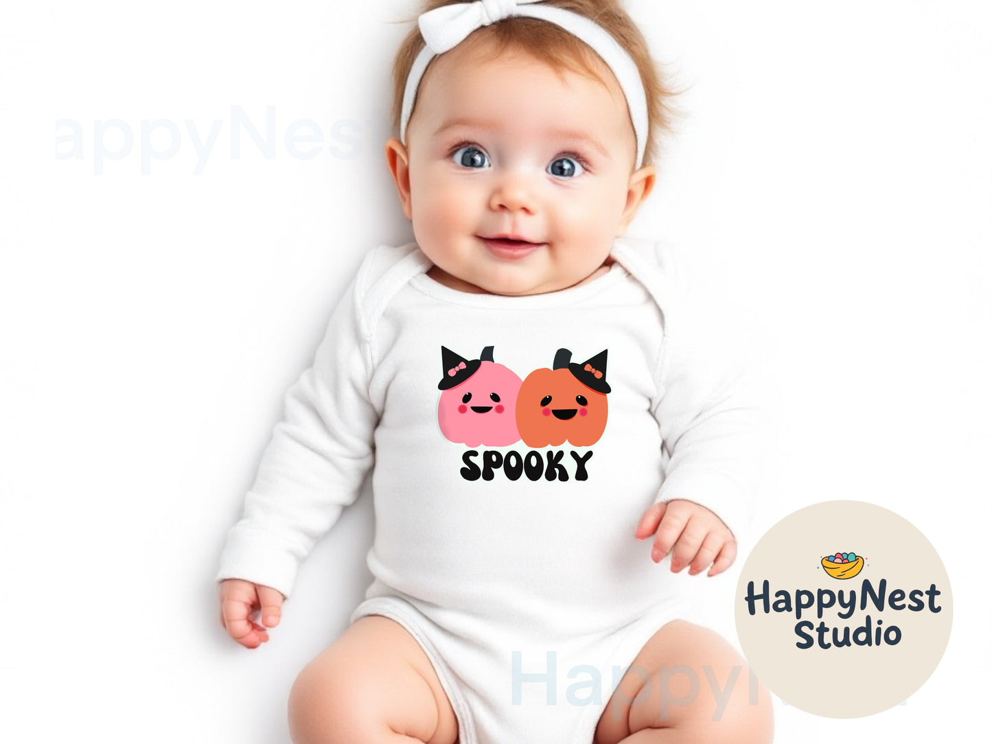 Little pumpkins twins onesie | Halloween baby onesie | twins onesies girls| my first Halloween | twins baby shower| newborn twin Halloween