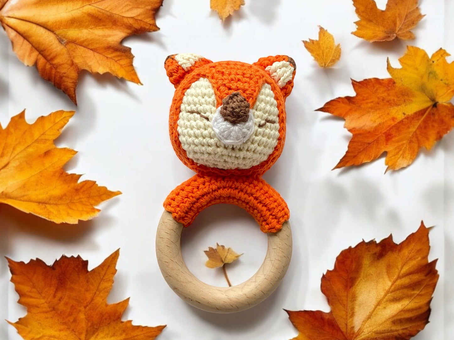 Cute Fox Baby Shower Gift Box | Affordable Christmas Baby Bundle - long sleeve fox themed baby romper- gender neutral woodland creature baby outfit - fall themed baby shower gift idea