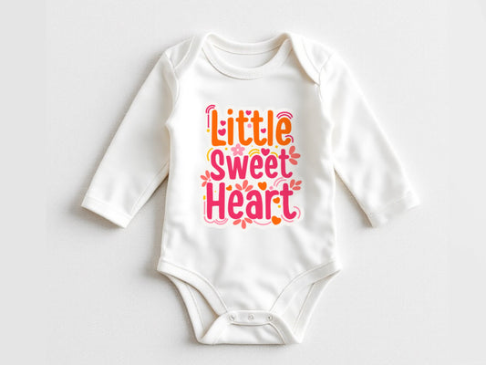 Little sweetheart baby bodysuit
