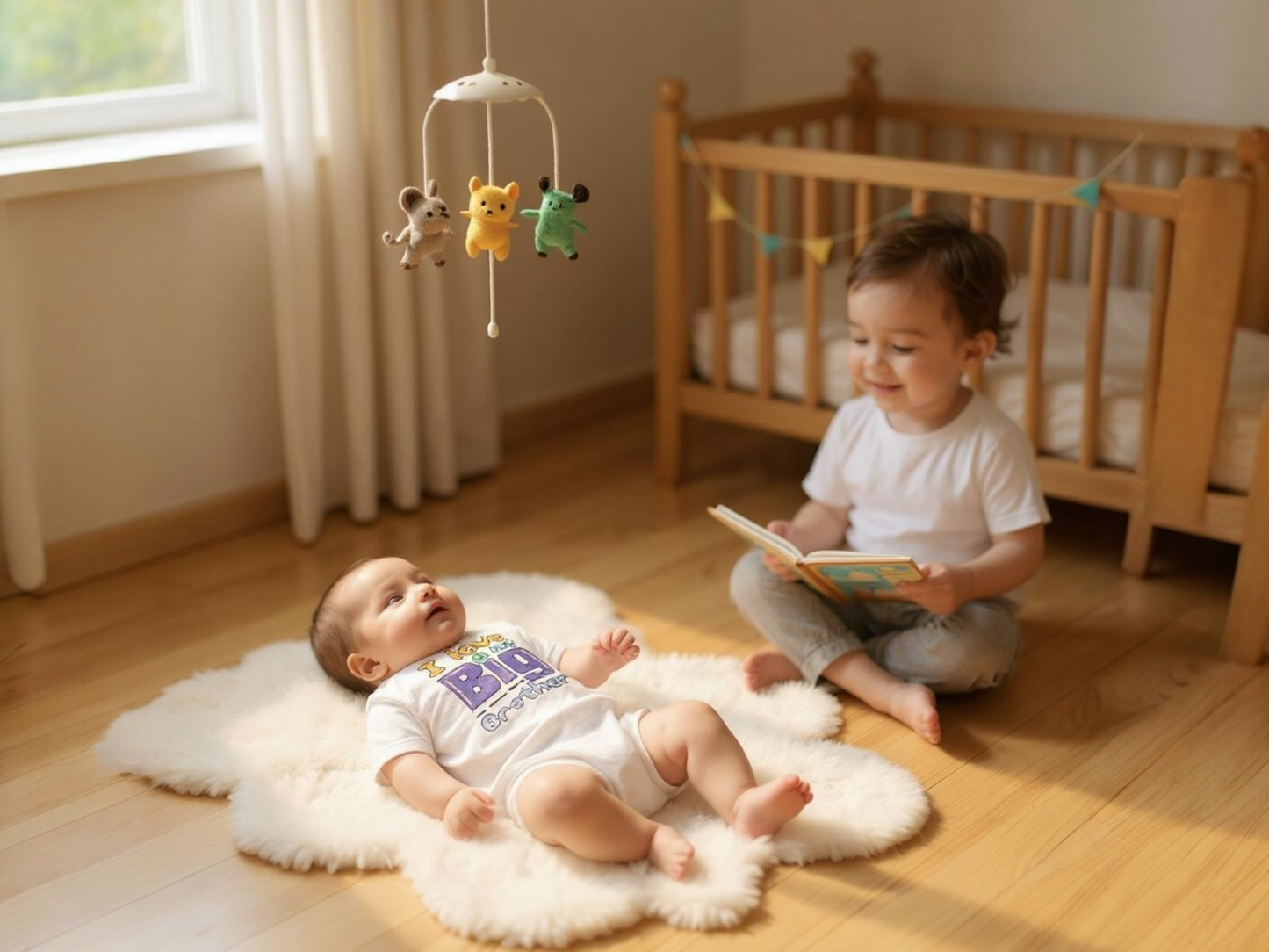I love my big brother | I love my big sister | sibling announcement bodysuits