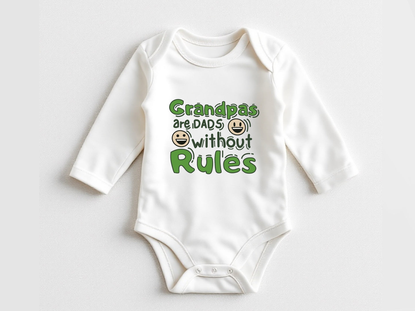 Grandpa baby bodysuit
