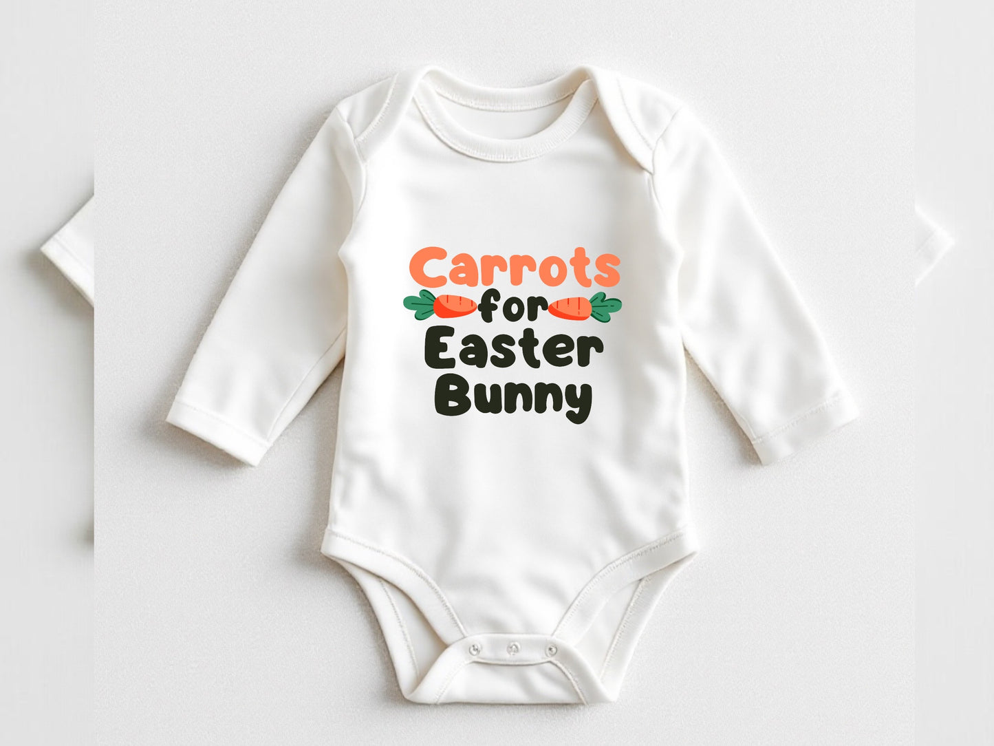 Easter baby onesie®| Carrot for Easter Bunny| Easter carrot onesie® | Bunny bodysuit