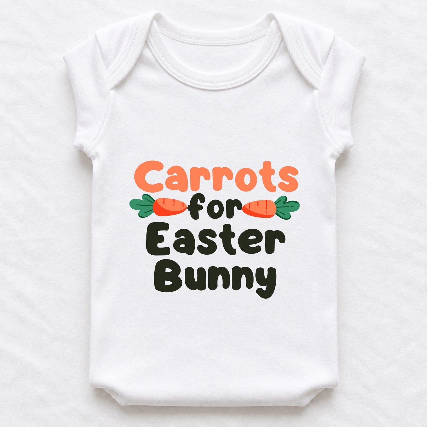 Easter baby onesie®| Carrot for Easter Bunny| Easter carrot onesie® | Bunny bodysuit