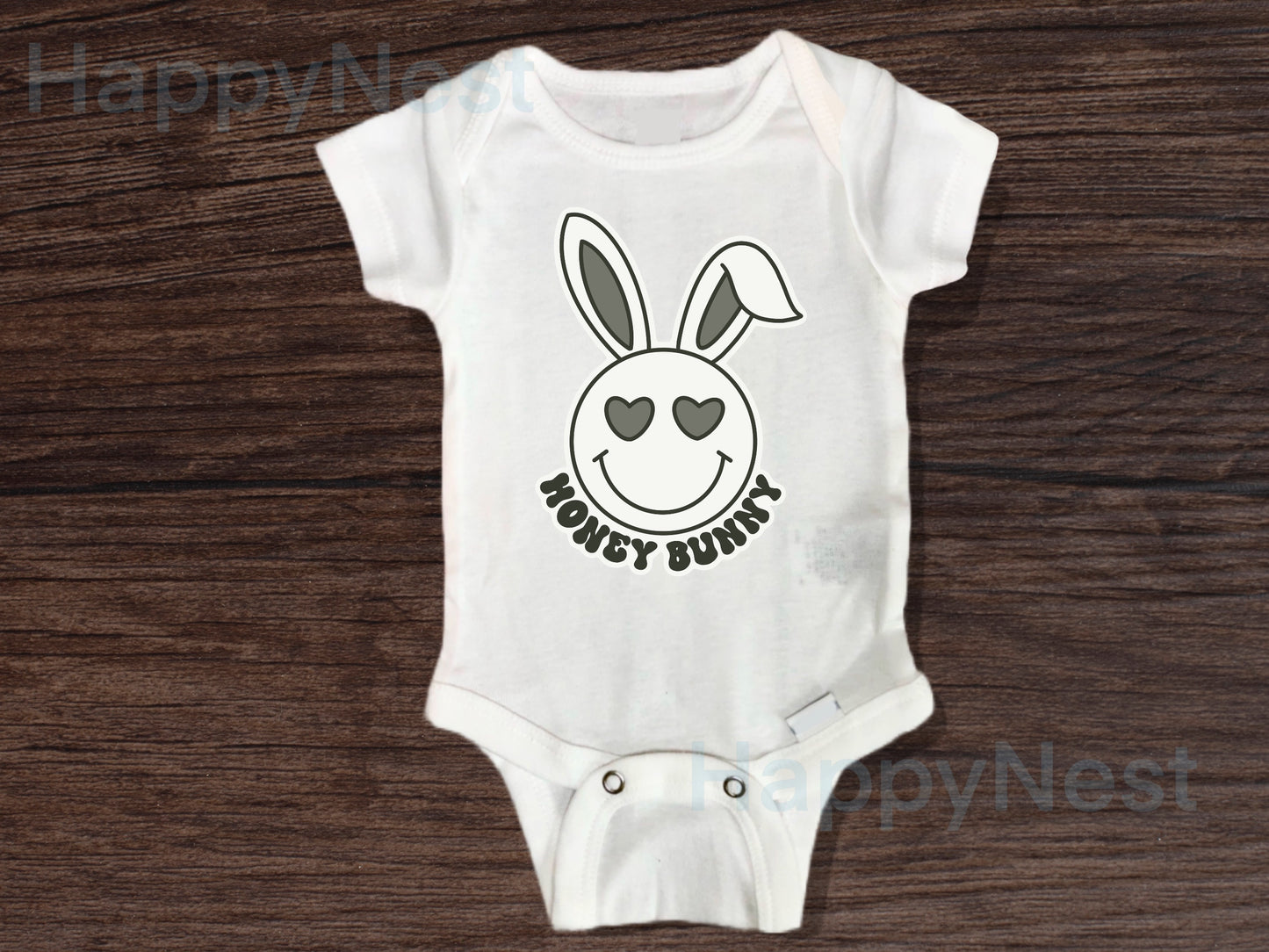 Easter baby onesie®| Honey bunny | Easter bunny onesie® | Bunny bodysuit