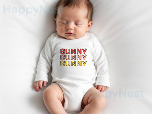 Easter baby onesie®| Bunny baby| Easter bunny onesie® | Bunny bodysuit