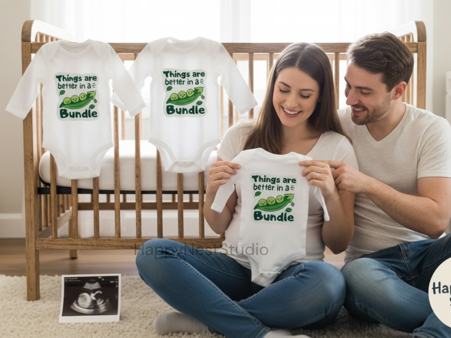 Things are better in a bundle triplet bodysuit set