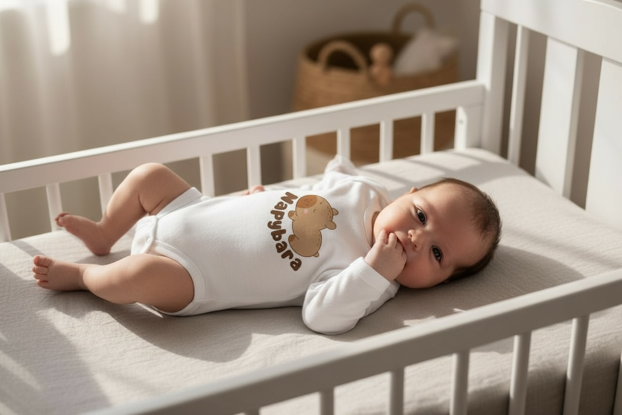Napybara baby bodysuit | funny capybara baby outfit