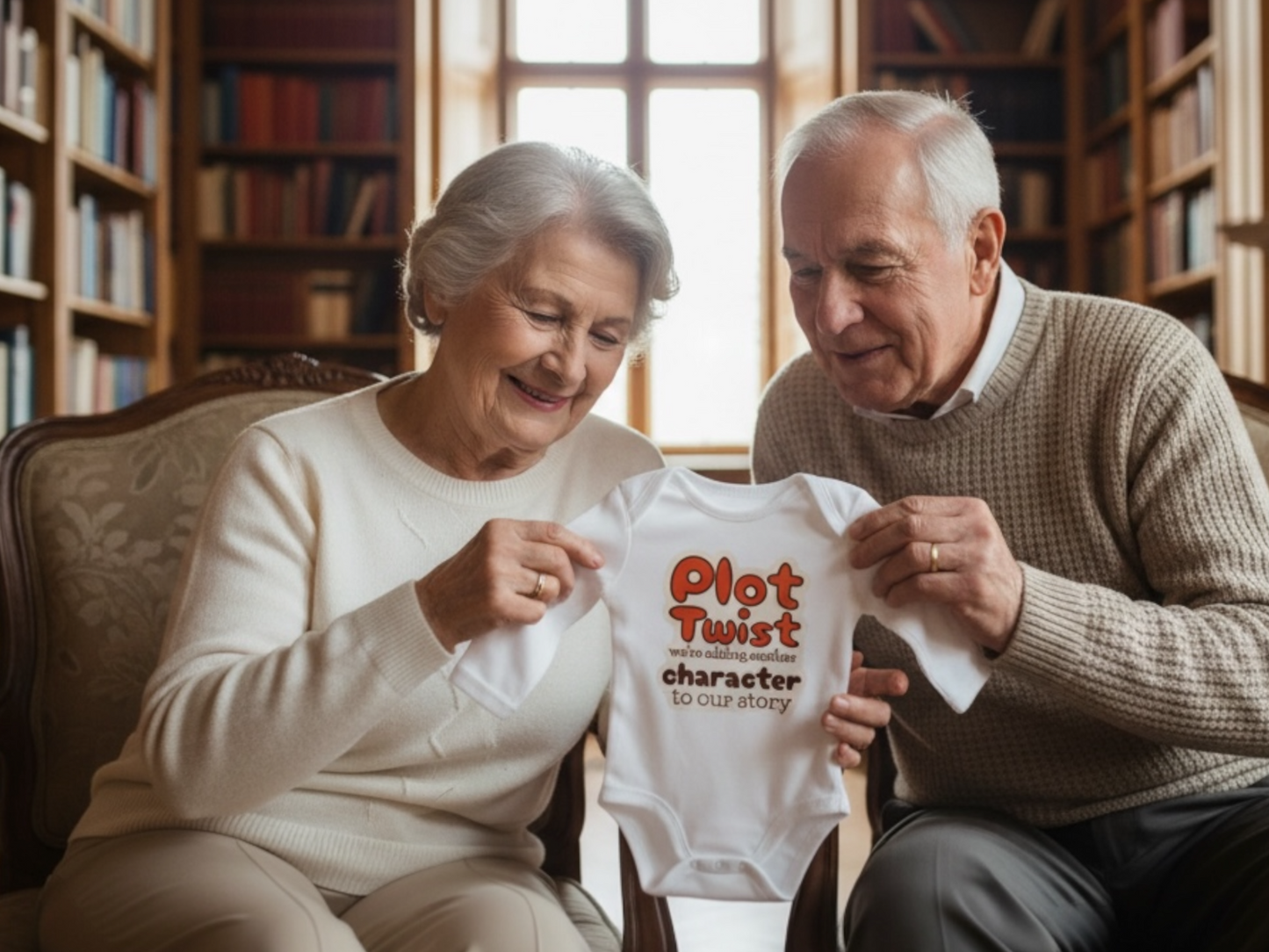 Plot Twist Onesie Pregnancy Announcement, Book Onesie Baby Announcement Outfit