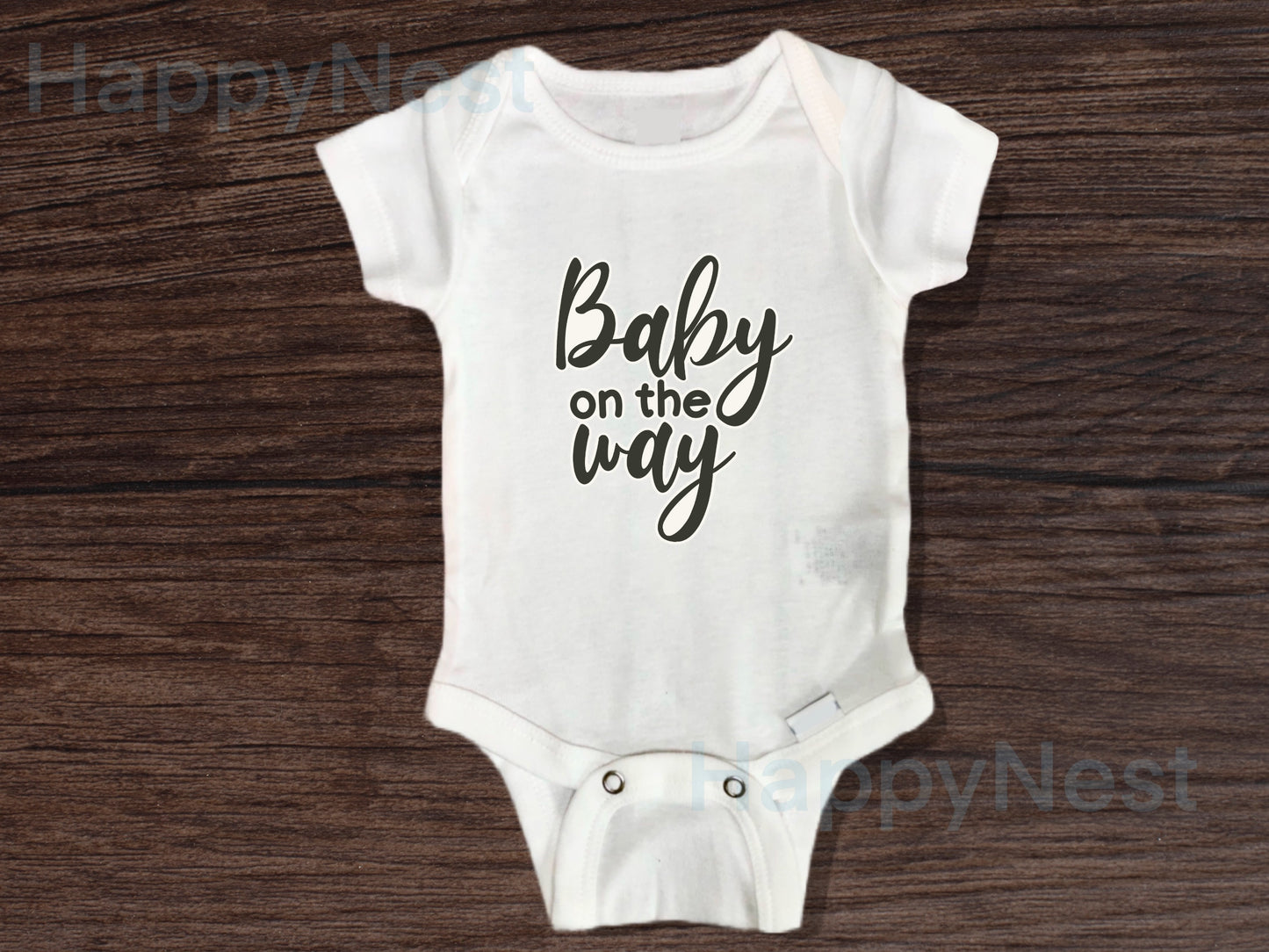 Baby on the way Pregnancy onesie®|Egg-specting a bunny| baby announcement bodysuit|baby onesie®