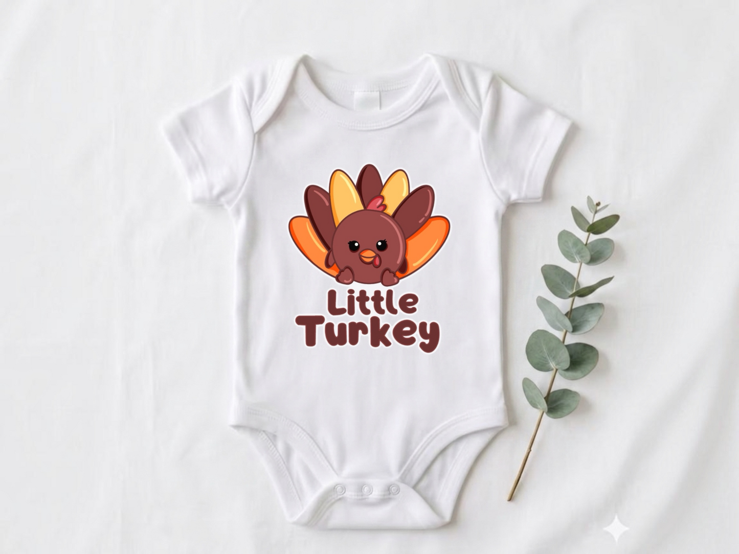 Little Turkey onesie® | Halloween baby| first thanksgiving| thanksgiving turkey| first holidays| thanksgiving day| turkey onesie