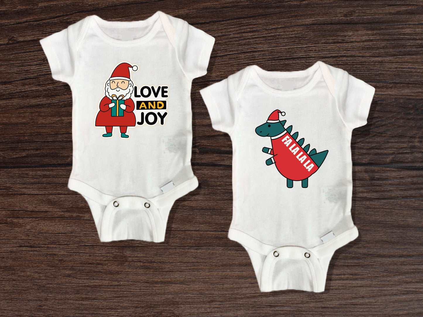 Adorable Christmas Baby Outfit Set | Holiday & Shower Gift