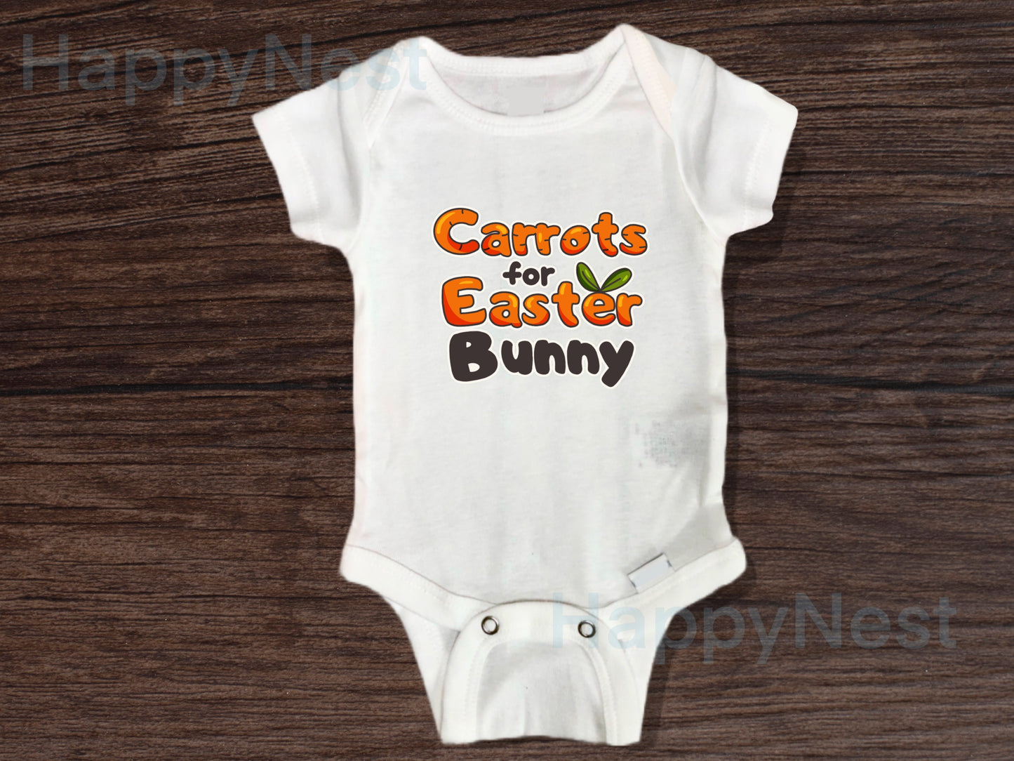 Easter baby onesie®| Carrot for Easter Bunny| Easter carrot onesie® | Bunny bodysuit