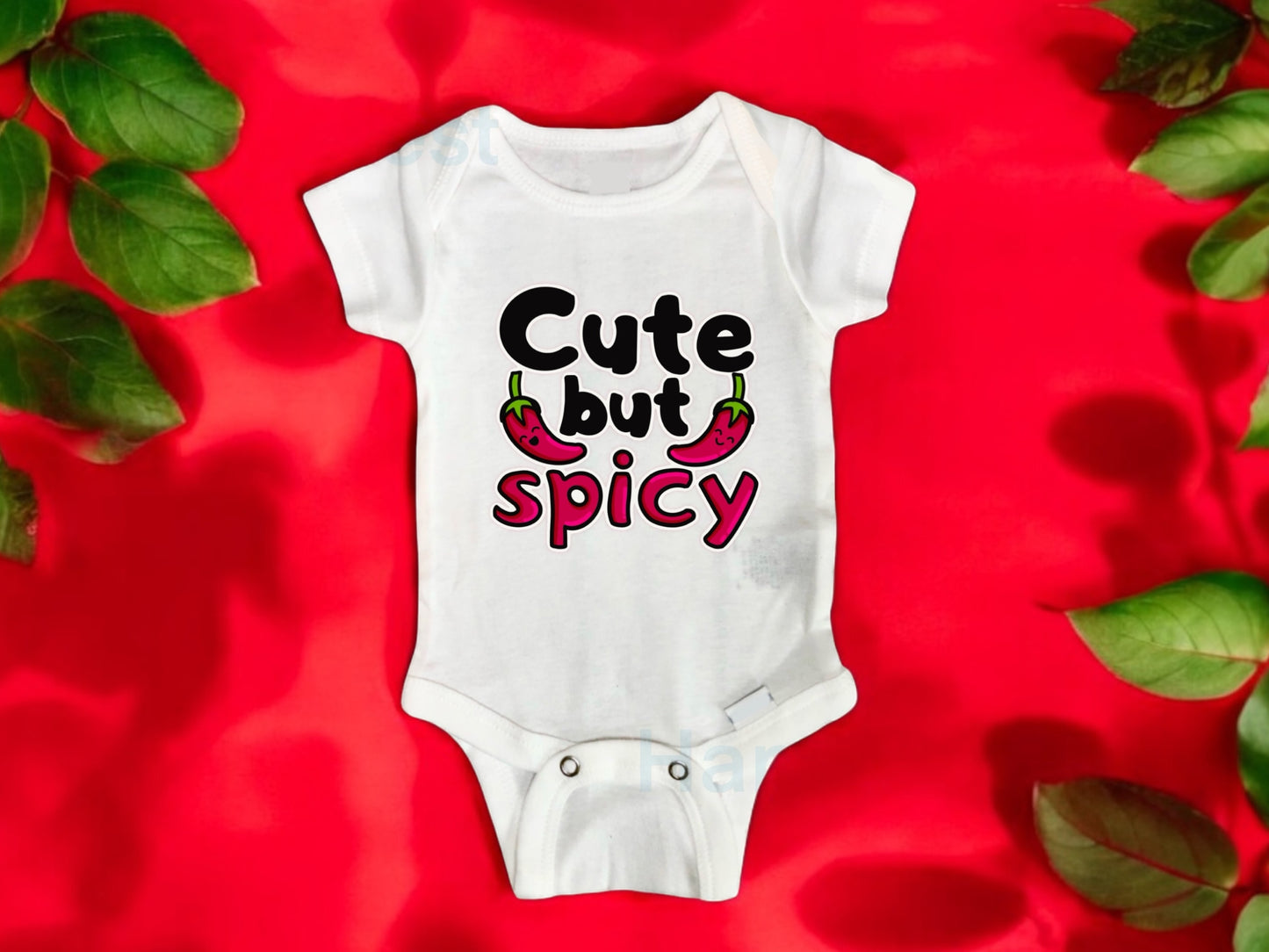 Cute but spicy newborn onesie| First Cinco de Mayo onesie®| baby bodysuit|baby onesie®