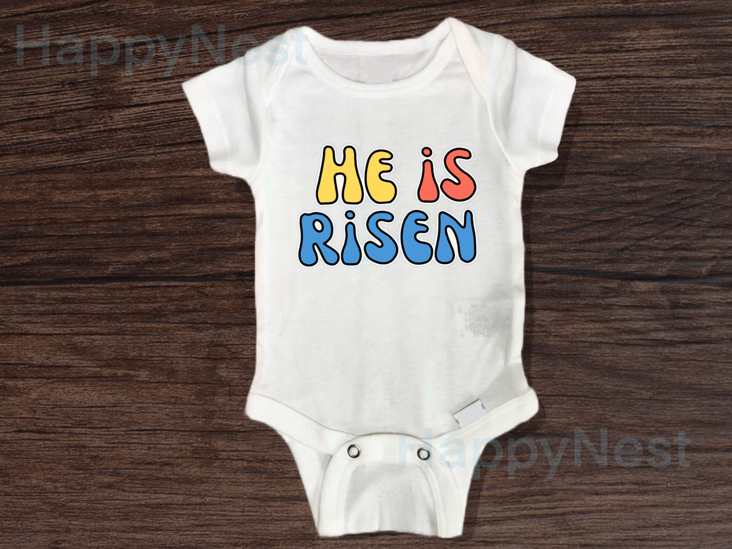 Easter baby onesie®| He is risen| Easter bunny onesie® | Bunny bodysuit