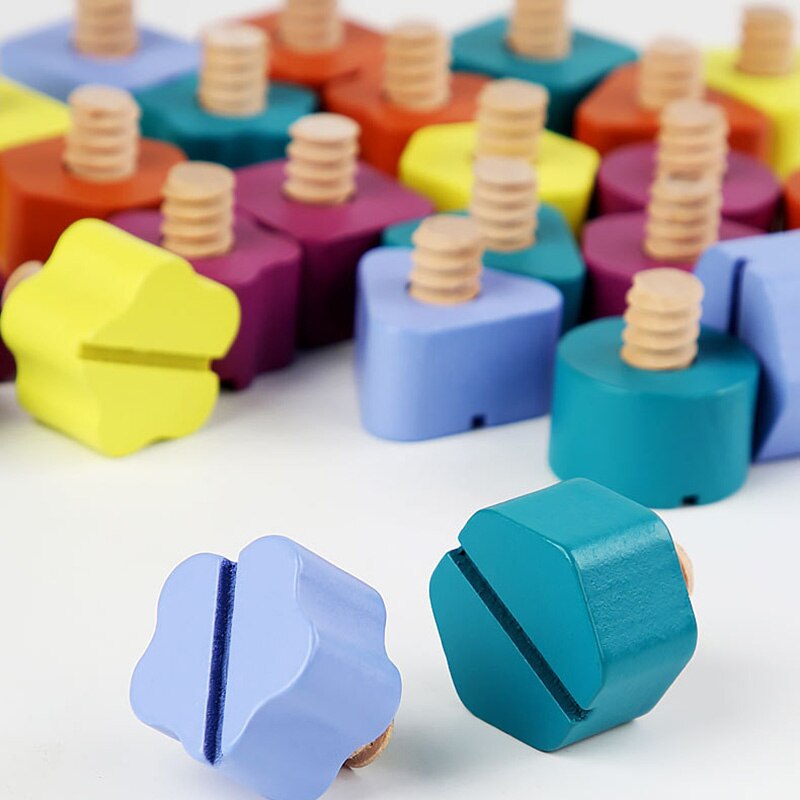 Montessori Motor Skills Pegs Boards
