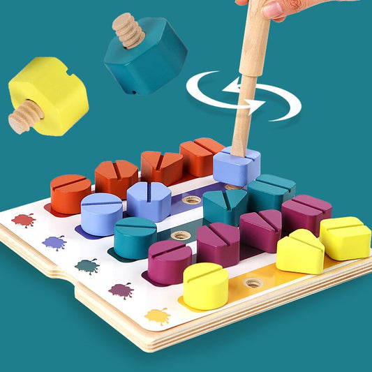Montessori Motor Skills Pegs Boards
