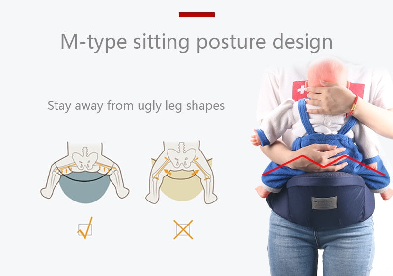 Hip Seat Toddler Carrier
