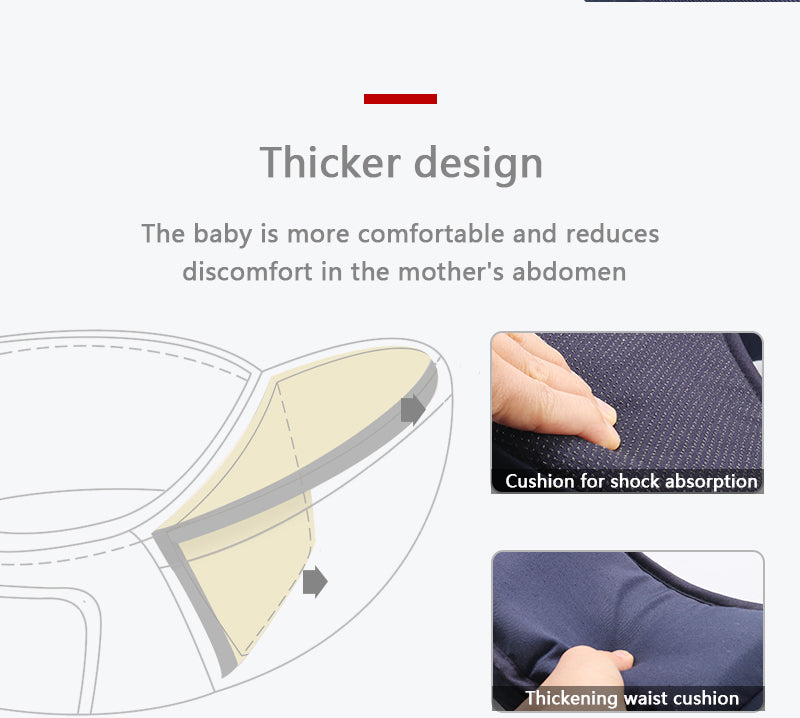 Hip Seat Toddler Carrier